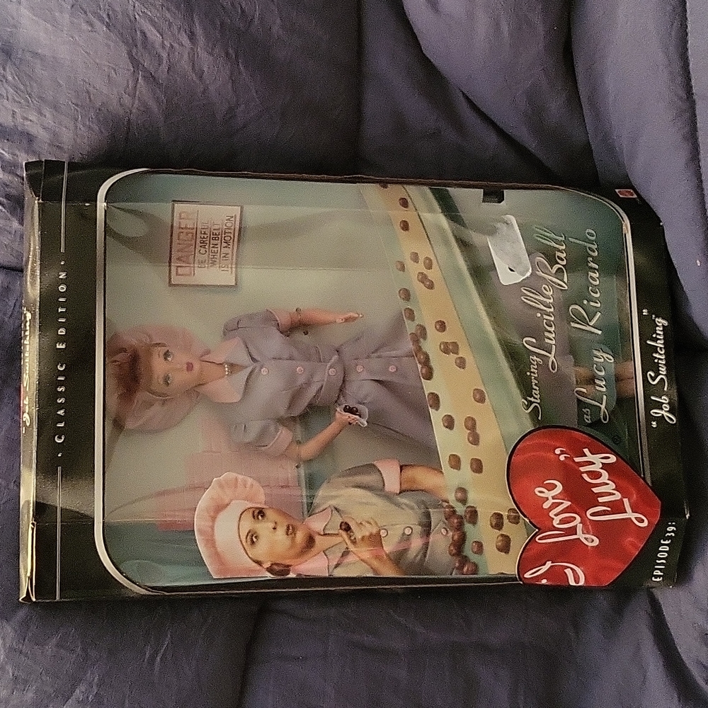 1998 Barbie: I Love Lucy - Job Switching NRFB, Box in Great condition